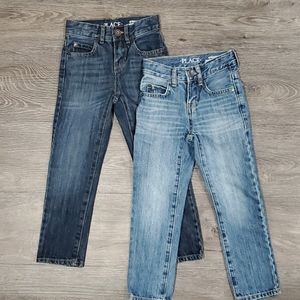 NEW! Boys Straight Leg Denim